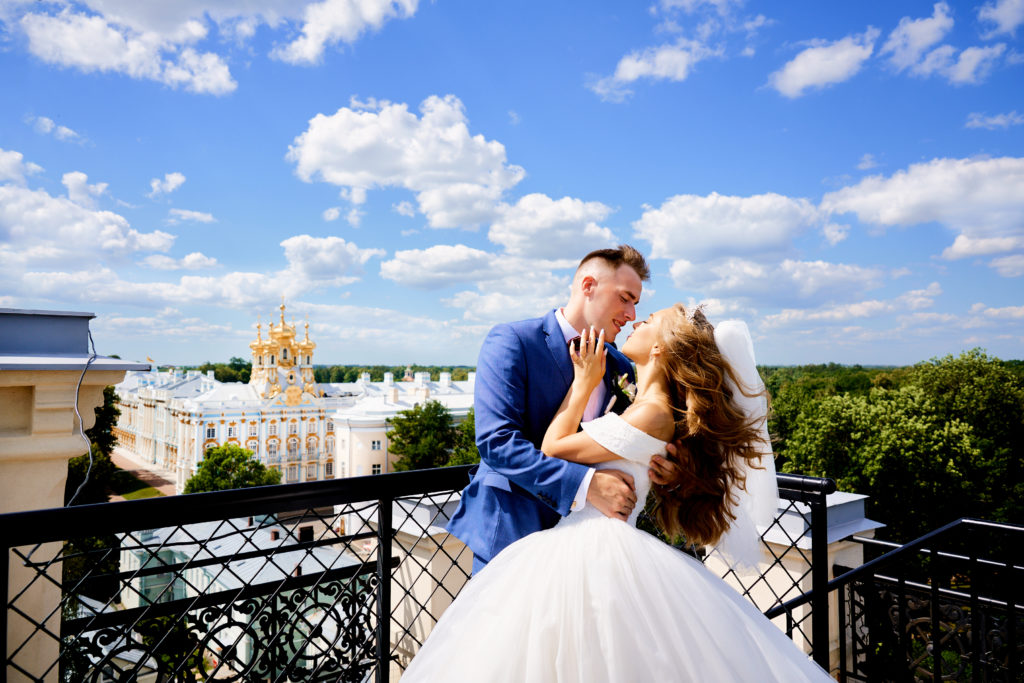 Свадебный фотограф Пушкин