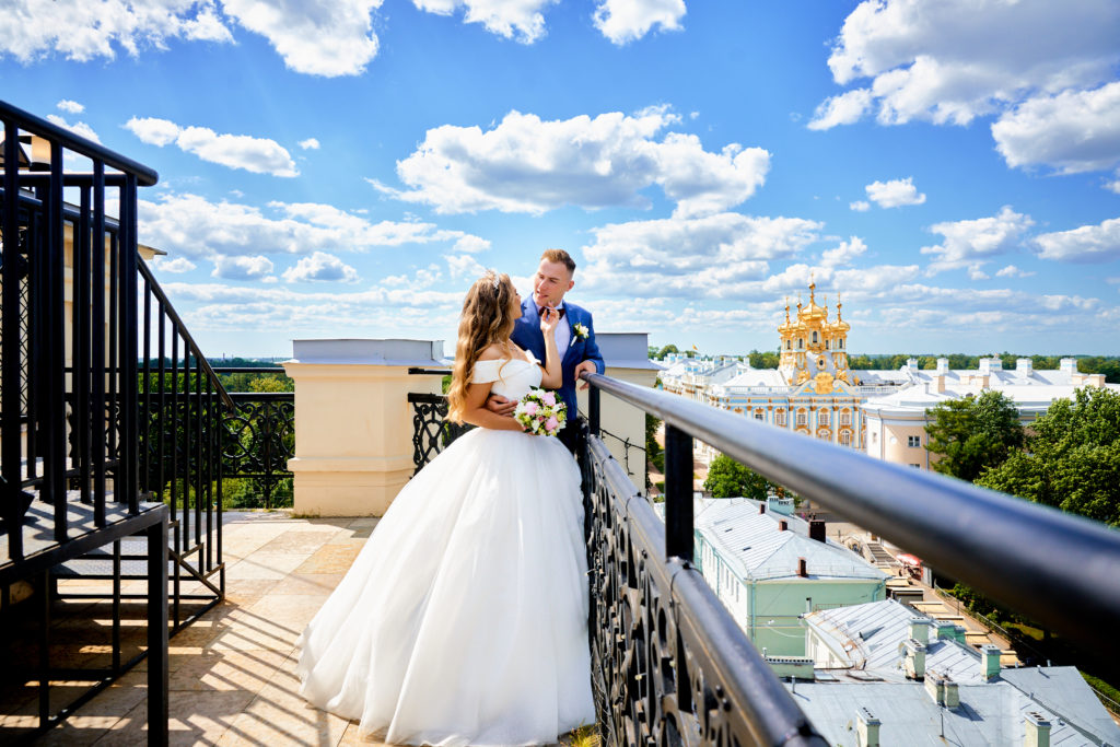 Свадебный фотограф в СПб