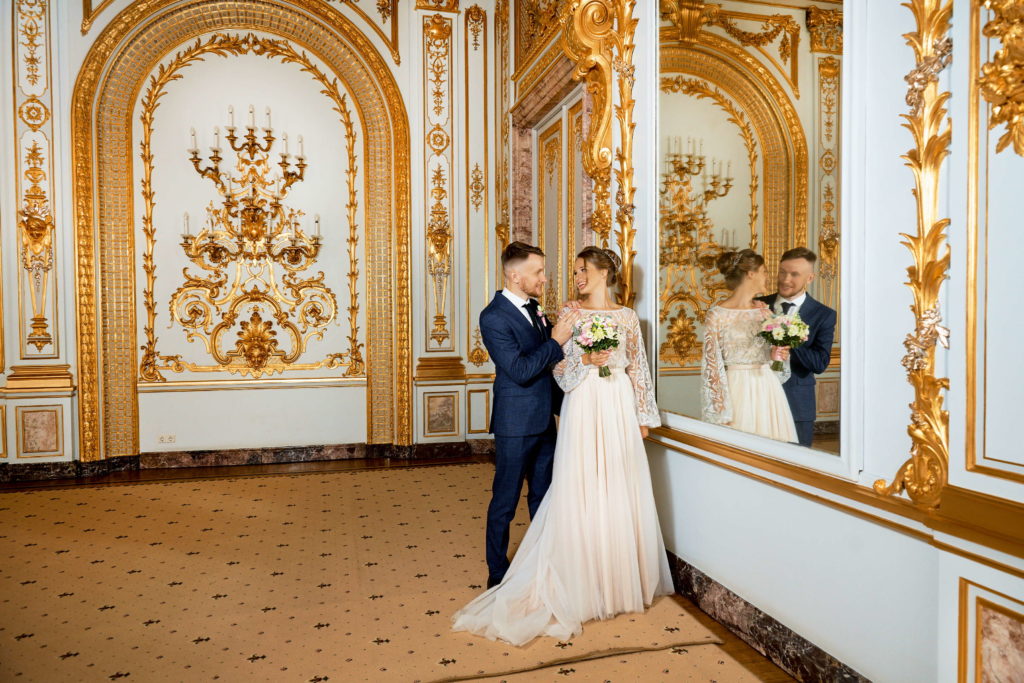 Свадебная фотосессия в Доме Архитектора Половцова